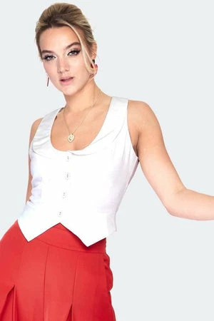 Voodoo Vixen Scoop Neck Vest - Image 3