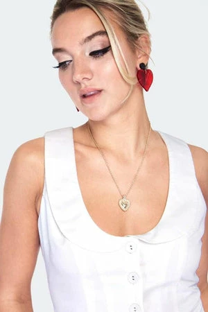 Voodoo Vixen Scoop Neck Vest - Image 4