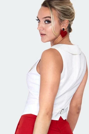 Voodoo Vixen Scoop Neck Vest - Image 2