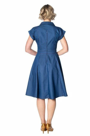Banned Seaside Diner 50s Dress - Image 2