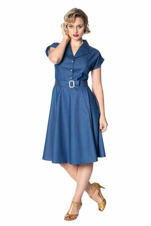 Banned Seaside Diner 50s Dress - Image 3