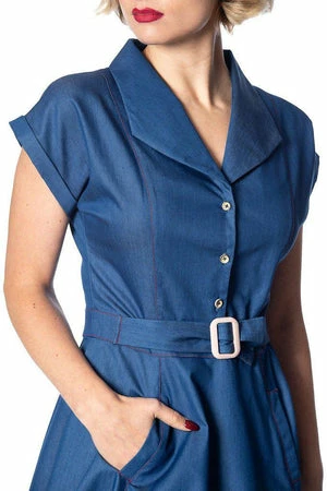 Banned Seaside Diner 50s Dress - Image 4