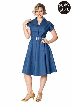 Banned Seaside Diner 50s Dress - Image 5