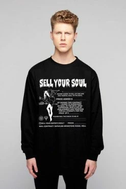 Long Clothing Sell Your Soul Pocket Sweat - Unisex