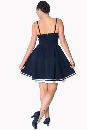 Banned Set Sail Strappy Dress - Image 2