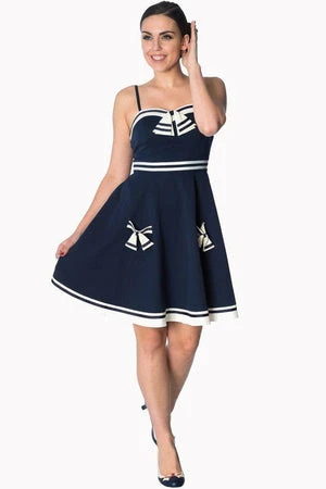 Banned Set Sail Strappy Dress - Image 3