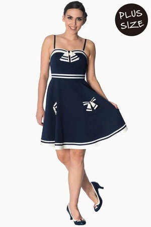 Banned Set Sail Strappy Dress - Image 5