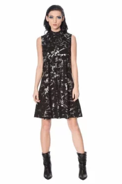 Banned Silver Haze Dress