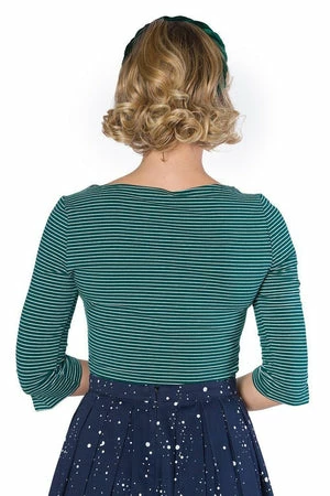 Banned Simply Stripe Top - Image 10