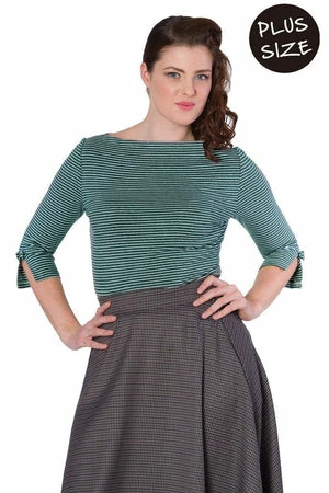 Banned Simply Stripe Top - Image 13