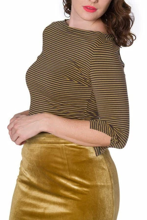 Banned Simply Stripe Top - Image 16