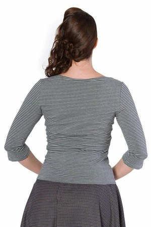 Banned Simply Stripe Top - Image 2