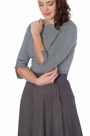 Banned Simply Stripe Top - Image 3