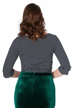 Banned Simply Stripe Top - Image 6