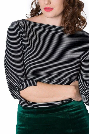 Banned Simply Stripe Top - Image 8