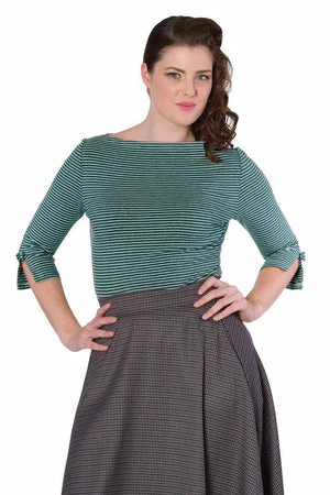 Banned Simply Stripe Top - Image 9