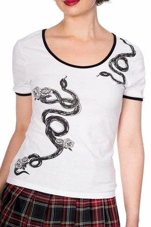 Banned Slithering Snake Top - Image 3