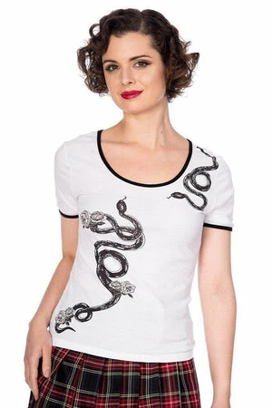 Banned Slithering Snake Top