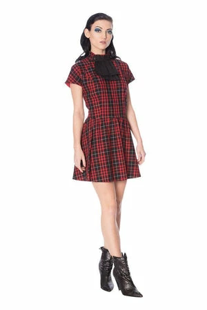 Banned Smash It Up Jabot Dress - Image 2
