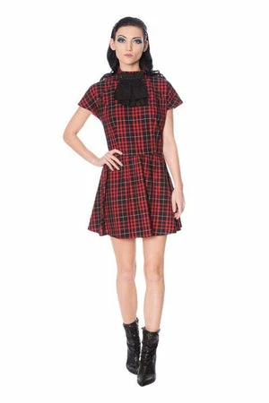 Banned Smash It Up Jabot Dress - Image 3