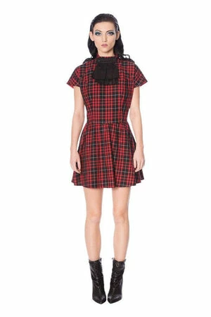 Banned Smash It Up Jabot Dress