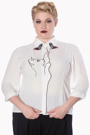 Banned Snow Bird Plus Size Shirt - Image 5