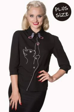 Banned Snow Bird Plus Size Shirt