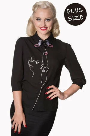 Banned Snow Bird Plus Size Shirt