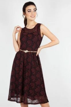 Voodoo Vixen Sophia Autumn Dress