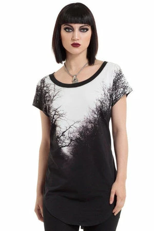 Jawbreaker Spooky Woods Baggy Top - Image 4