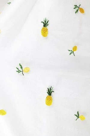 Voodoo Vixen Stacey Pineapple Flared Dress - Image 8