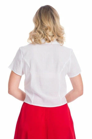 Banned Strawberry Fields Blouse - Image 2