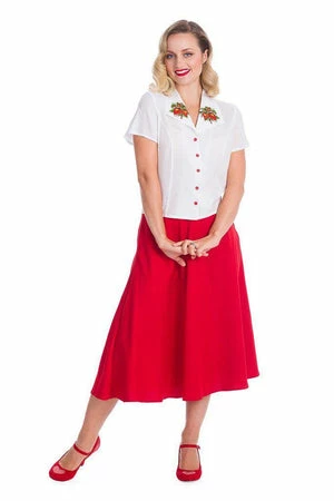 Banned Strawberry Fields Blouse - Image 3