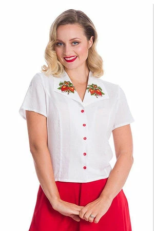 Banned Strawberry Fields Blouse