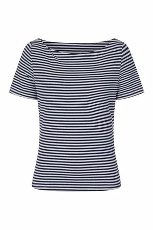 Banned Striped Blouse - TP10212 - Image 3