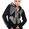 Banned Sugar Skull Hoodie