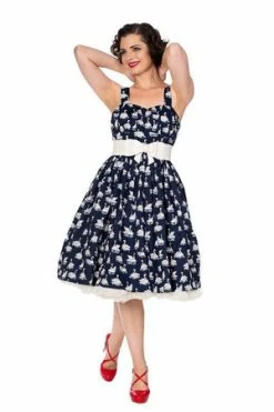 Banned Summer Swan Flare Dress
