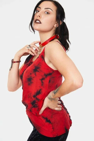 Jawbreaker Tie-Dye Vest - Image 2