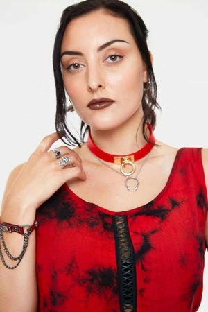 Jawbreaker Tie-Dye Vest - Image 3