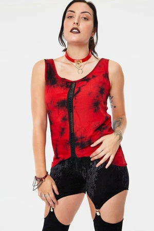 Jawbreaker Tie-Dye Vest