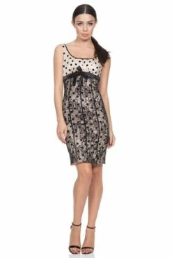 Voodoo Vixen Tori Lace Pencil Dress