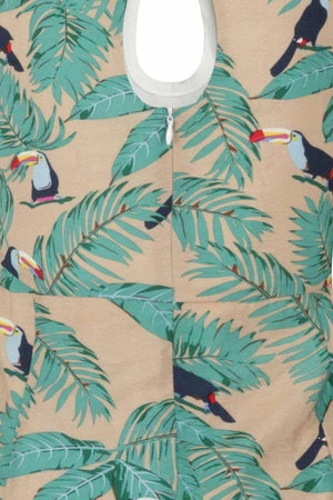 Banned Toucan All Over Dress - Image 5