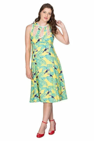 Banned Toucan All Over Dress