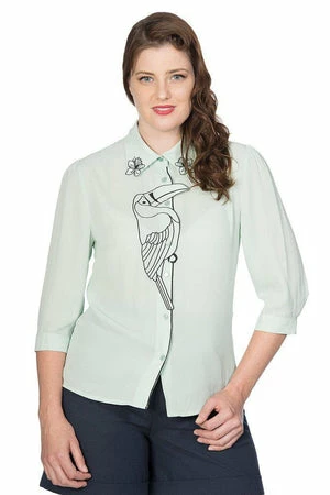 Banned Toucan Blouse - Image 5