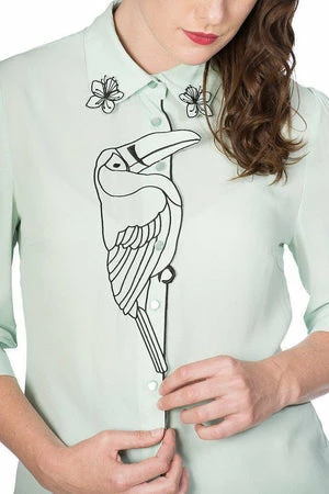 Banned Toucan Blouse - Image 7