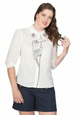 Banned Toucan Blouse