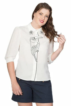 Banned Toucan Blouse