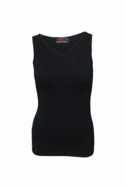 Spiral Urban Fashion - V-Neck Vest Top