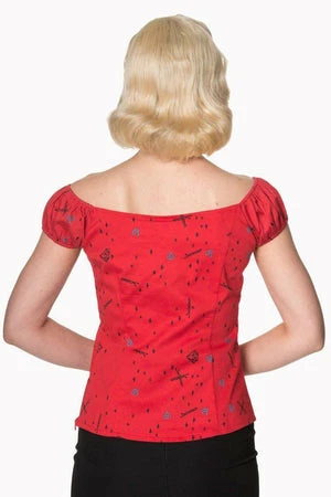 Banned Vanity Top - Image 2