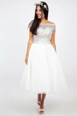 Voodoo Vixen Verity Multi Lace Bridal Gown